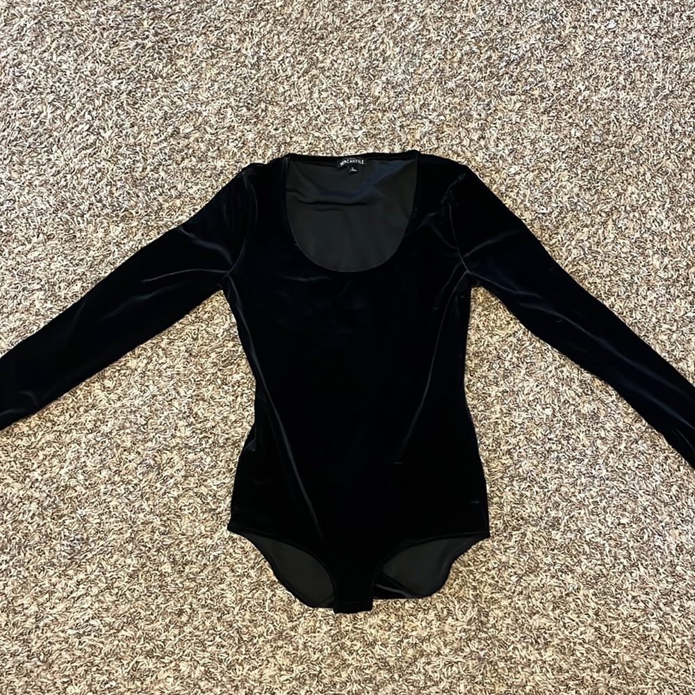 Velvet J. Crew Bodysuit